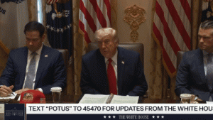  Trump Klaim Keamanan Perbatasan hingga Ekonomi AS Menguat dalam Pidato Panjang di Gedung Putih