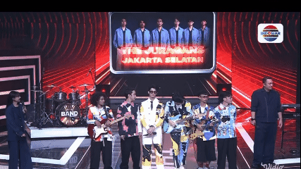  Aksi Tukar Posisi Peserta Bikin Panggung Band Academy di Indosiar Makin Pecah