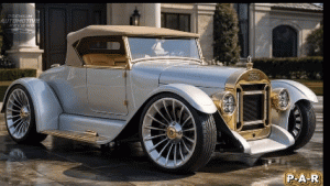  Ford Model T 2027 Bangkit dengan Jiwa Baru, Perpaduan Elegansi Klasik dan Tenaga Modern