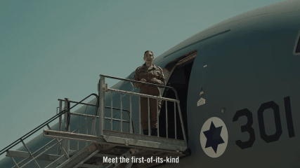 Israeli Air Force Perkenalkan Pesawat Tanker Baru Boeing KC-46 Pegasus