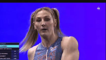  Molly Caudery Pertahankan Gelar Juara Dunia Indoor, Tampil Dominan di Torun
