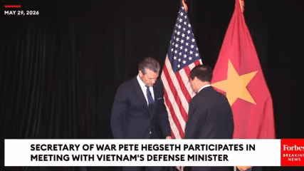  AS–Vietnam Perkuat Kerja Sama Pertahanan di Singapura, Fokus pada Keamanan Maritim dan Teknologi Militer
