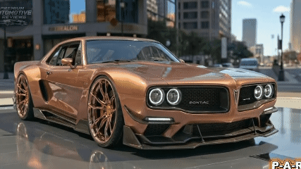  Pontiac GTO 2027 Bangkit dengan 810 HP, Ikon Muscle Car Amerika Siap Kembali Mengguncang Jalanan