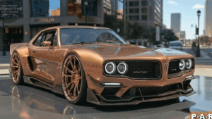  Pontiac GTO 2027 Bangkit dengan 810 HP, Ikon Muscle Car Amerika Siap Kembali Mengguncang Jalanan