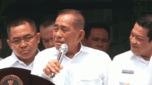  Mantan Menteri Pertahanan Ryamizard Ryacudu Meninggal Dunia