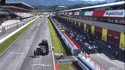  Atmosfer Meriah Sambut Balapan MotoGP di Mugello, Para Pembalap Antusias Tampil di Hadapan Publik Italia