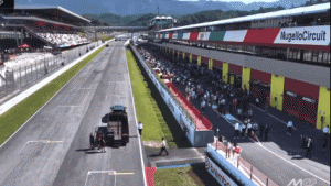  Atmosfer Meriah Sambut Balapan MotoGP di Mugello, Para Pembalap Antusias Tampil di Hadapan Publik Italia