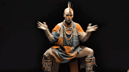  Tarian Zaouli dan Musik Tribal House Berpadu dalam Video AI Bertajuk In the Starlight