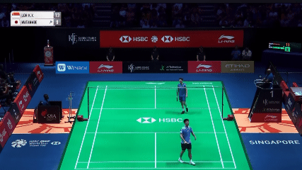  Loh Kean Yew Ukir Sejarah, Tembus Final Singapore Open Setelah Duel Dramatis Lawan Watanabe