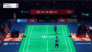  Loh Kean Yew Ukir Sejarah, Tembus Final Singapore Open Setelah Duel Dramatis Lawan Watanabe