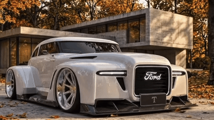 Ford Hidupkan Kembali Model T dalam Wujud Coupe Hybrid 710 HP untuk Tahun 2027
