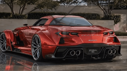 Mobil Masa Depan yang Menggebrak Industri, Dari Chevrolet Impala SS 409 hingga Corvette Zora 2027
