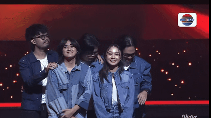 Invelvet Yogyakarta Tersenggol dari Band Academy Indosiar, Hallway and Hallway Lolos ke Babak Berikutnya