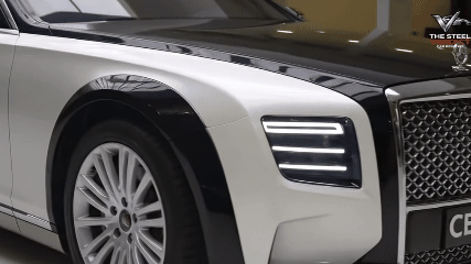  Toyota Century 2027 Tampil Mewah, Siap Tantang Rolls-Royce dan Bentley