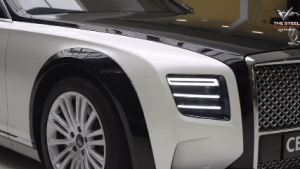  Toyota Century 2027 Tampil Mewah, Siap Tantang Rolls-Royce dan Bentley