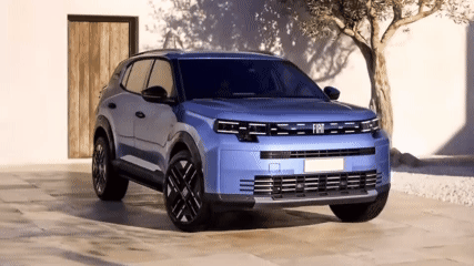  Fiat Siapkan SUV Keluarga Baru Grizzly, Hadir dengan Opsi Hybrid dan Listrik pada 2026 
