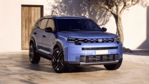  Fiat Siapkan SUV Keluarga Baru Grizzly, Hadir dengan Opsi Hybrid dan Listrik pada 2026