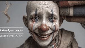 “The Clown We Hide – Behind the Paint” Hadirkan Refleksi Mendalam tentang Luka Emosional yang Tersembunyi