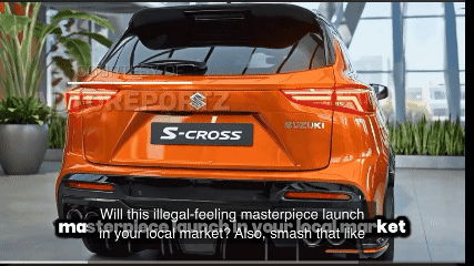  Suzuki S-Cross 2026 Diklaim Siap Tantang Corolla Cross dan HR-V dengan Teknologi Hybrid Canggih