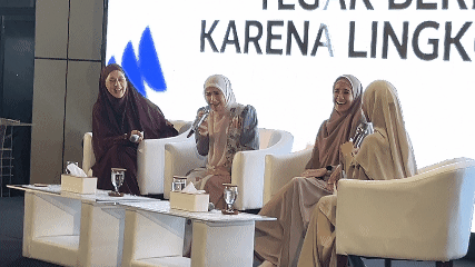 Irish Bella Ajak Perempuan Istikamah Menuntut Ilmu dan Bijak Memanfaatkan Media Digital