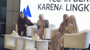 Irish Bella Ajak Perempuan Istikamah Menuntut Ilmu dan Bijak Memanfaatkan Media Digital