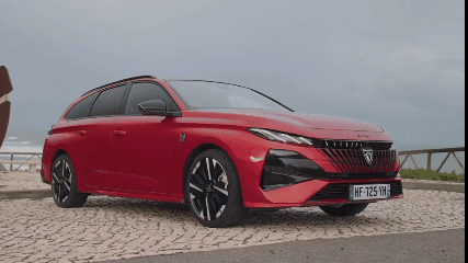  Peugeot 308 SW GT Red Elixir 2026 Tampil Lebih Sporty dan Elegan