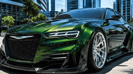 Sedan Legendaris Amerika Kembali, Chrysler 300C 2027 Usung V8 Supercharged
