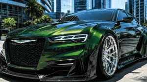 Sedan Legendaris Amerika Kembali, Chrysler 300C 2027 Usung V8 Supercharged