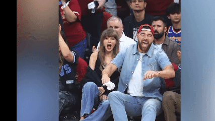  Kursi yang Diduduki Taylor Swift di Playoff NBA 2026 Dilelang, Nilai Tawaran Sudah Tembus Ribuan Dolar