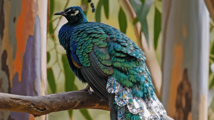  Burung Terindah di Dunia Tampil dalam Alam  yang Menenangkan