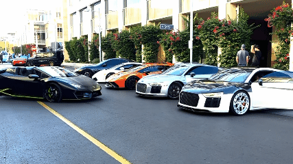  Supercar Langka Ramaikan Highline Autos Cars and Coffee Edisi Juni
