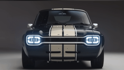 Ford Escort Klasik Disulap Jadi Supercar Modern, Borum Motorworks Hadirkan Mark1 RS Bertenaga 10.000 RPM