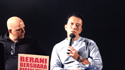  Teuku Rifnu Wikana Ungkap Tantangan Syuting Film Saat Aku  Bersuara, Puji Chemistry dengan Marshanda 