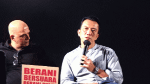  Teuku Rifnu Wikana Ungkap Tantangan Syuting Film Saat Aku  Bersuara, Puji Chemistry dengan Marshanda