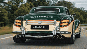  Duesenberg Model X 2027, Konsep Coupe Mewah yang Hidupkan Kembali Legenda Otomotif Amerika