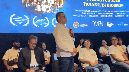 BNN Apresiasi Film “Maju: Jejak Pahit Si Kembang Gula”, Jadi Media Edukasi Bahaya Narkoba untuk Generasi Muda 