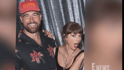  Taylor Swift dan Travis Kelce Tampil Mesra Saat Kencan Romantis di New York