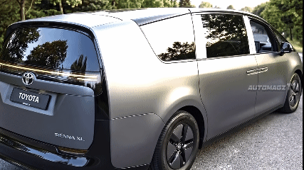  Toyota Sienna XL Hadir Lebih Mewah dan Canggih, Siap Tantang Alphard di Segmen MPV Premium