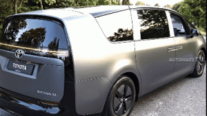  Toyota Sienna XL Hadir Lebih Mewah dan Canggih, Siap Tantang Alphard di Segmen MPV Premium