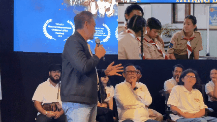 Aldrin Hutabarat: Ketahanan Nasional Dimulai dari Ketahanan Individu, Keluarga, dan Komunitas
