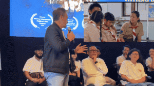 Aldrin Hutabarat: Ketahanan Nasional Dimulai dari Ketahanan Individu, Keluarga, dan Komunitas