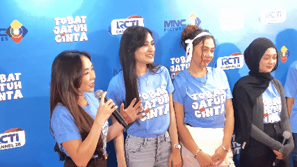  Gisela Ungkap Kekompakan Pemain Sinetron Tobat Jatuh Cinta di Lokasi Syuting