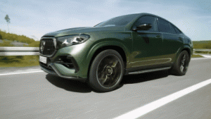  Mercedes-AMG GLE 63 S 4MATIC+ Tampil Lebih Bertenaga, Padukan Performa V8 dan Kemewahan Premium
