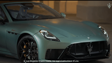  Maserati Segarkan GranTurismo dan GranCabrio, Hadir dengan Mesin 590 HP dan Versi Listrik Folgore 760 HP