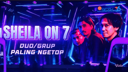  Sheila On 7 Raih Penghargaan Duo/Grup Paling Ngetop di SCTV Music Awards 2026