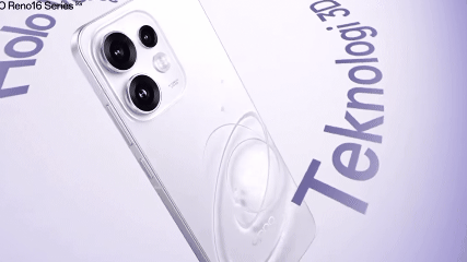  OPPO Reno 16 Series Tampil dengan Desain Popping Planet dan Teknologi 3D Pertama di Industri