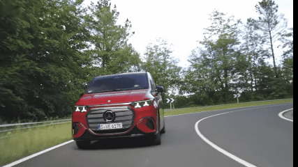  Mercedes-Benz VLE 400 4Matic Meluncur dengan Jarak Tempuh 630 Km, Siap Redefinisi MPV Listrik Premium