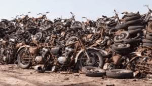  Dari Limbah Sepeda Motor Jadi Bernilai, Teknologi Modern Ubah Sampah Menjadi Produk Industri Berkualitas