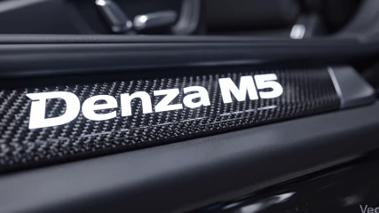 BYD Denza M5 Siap Mengguncang Segmen SUV Premium dengan Teknologi Hybrid Canggih