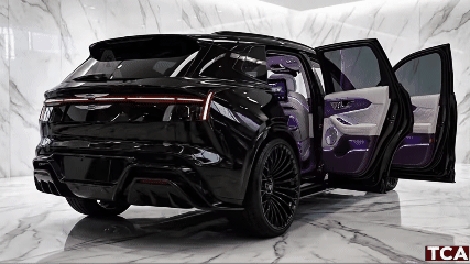 Chrysler Phantom X 2027 Diklaim Hadirkan Standar Baru SUV Mewah Masa Depan 
